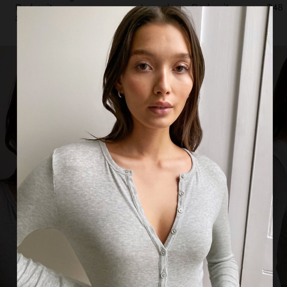 TAGS ON ARITZIA HENLEY BODYSUIT